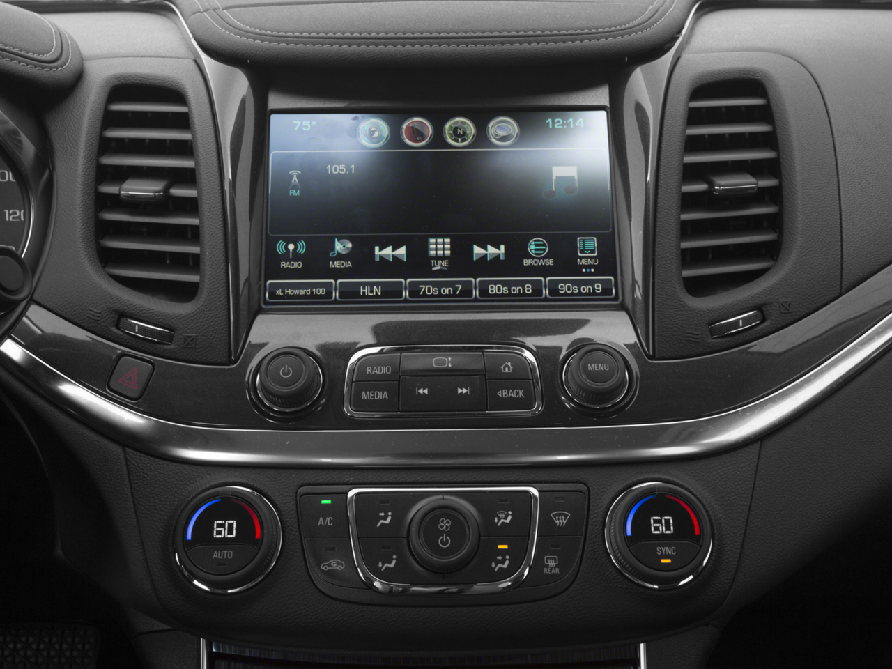 2018 Chevrolet Impala Base