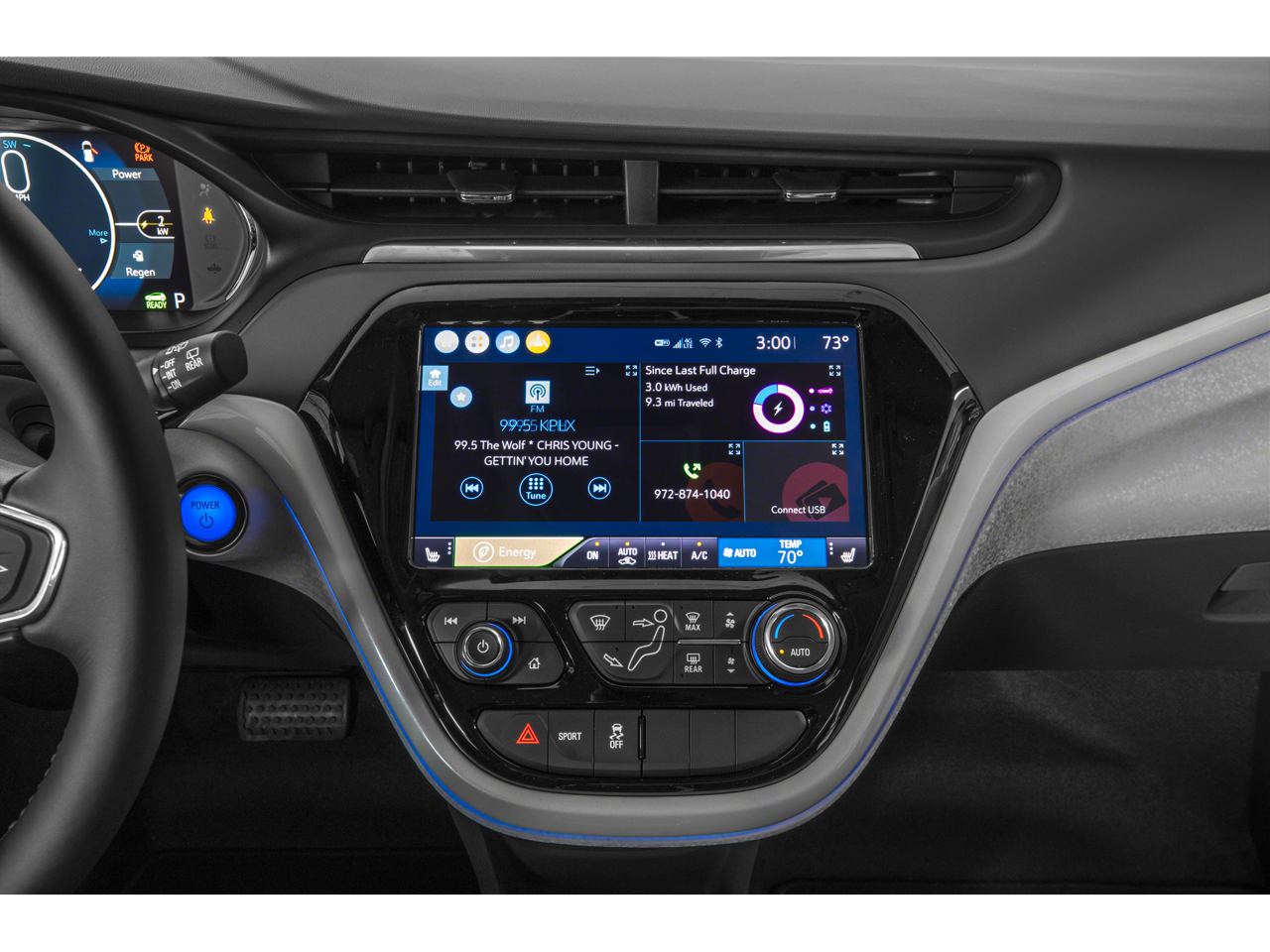 2021 Chevrolet Bolt EV Base