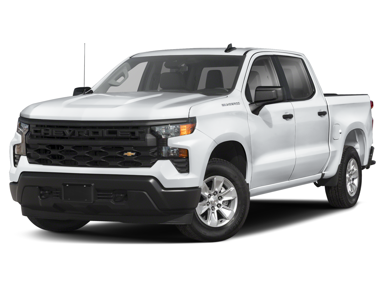 2026 Chevrolet Silverado 1500 Custom photo 3