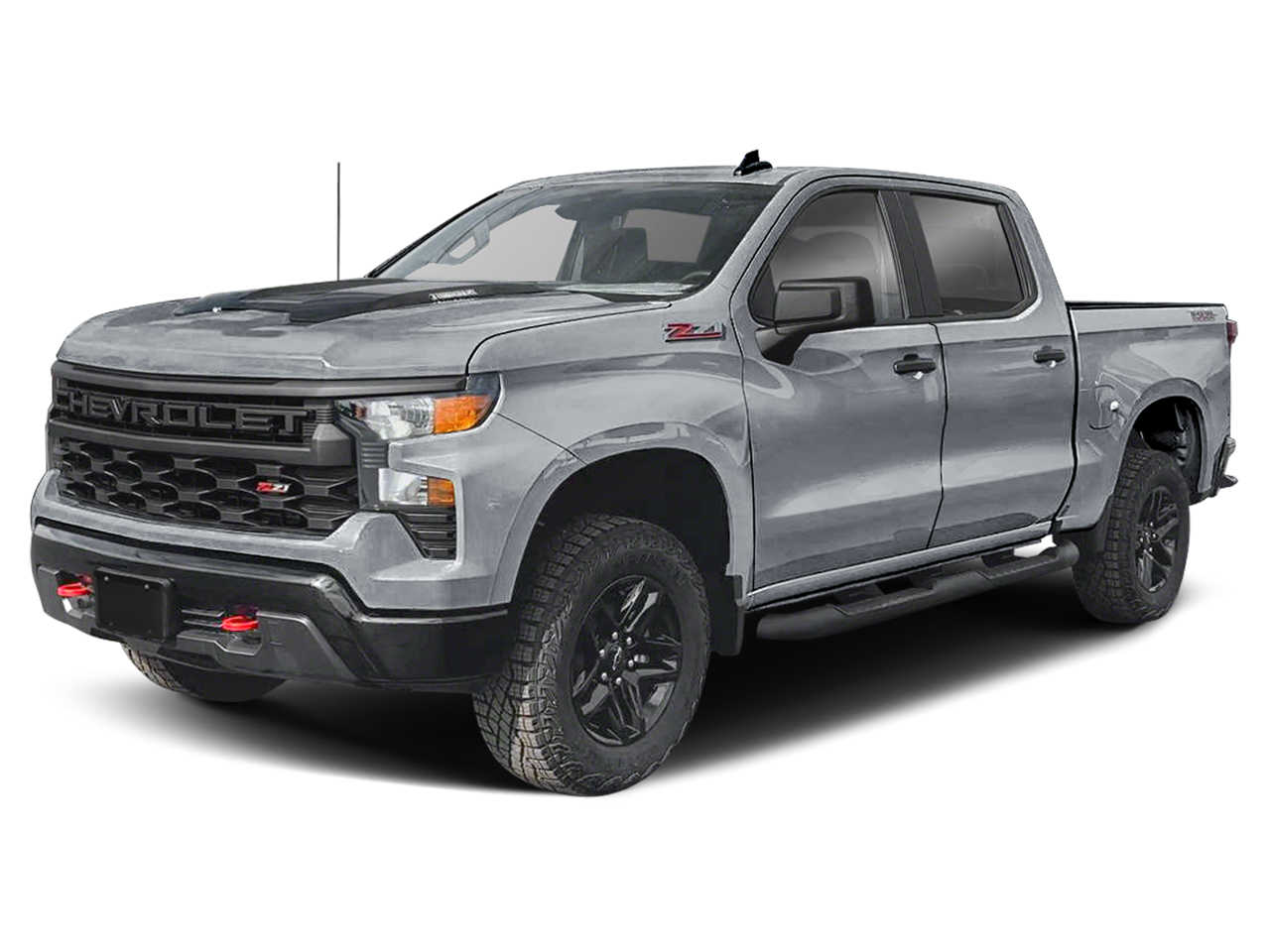 2026 Chevrolet Silverado 1500 Custom Trail Boss photo 3