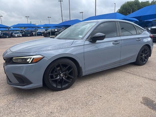 2022 Honda Civic Hatchback Sport