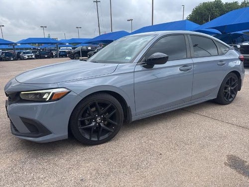 2022 Honda Civic Hatchback Sport