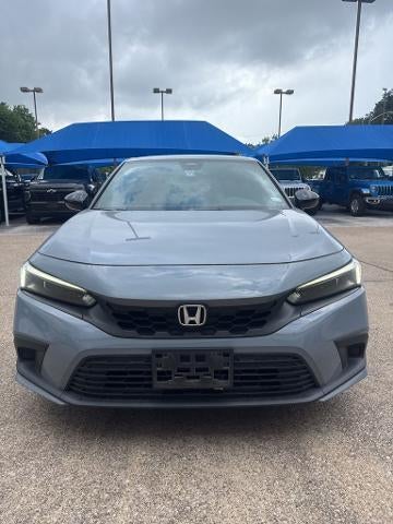 2022 Honda Civic Hatchback Sport