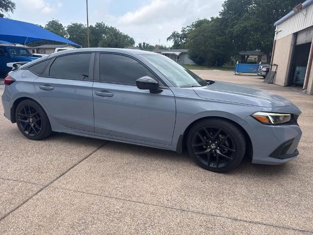 2022 Honda Civic Hatchback Sport