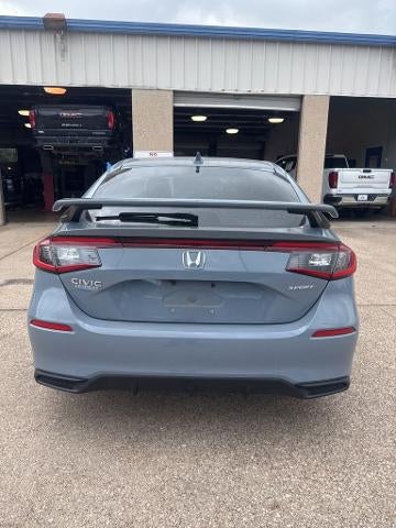 2022 Honda Civic Hatchback Sport