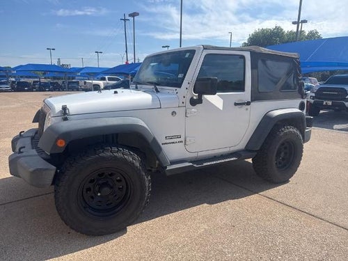 2015 Jeep Wrangler Sport