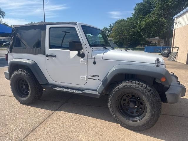 2015 Jeep Wrangler Sport