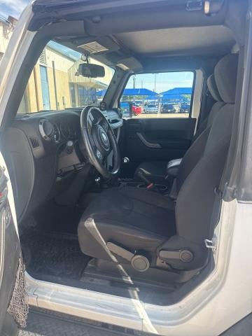 2015 Jeep Wrangler Sport