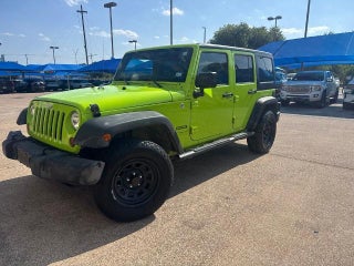 2012 Jeep Wrangler Unlimited Sport