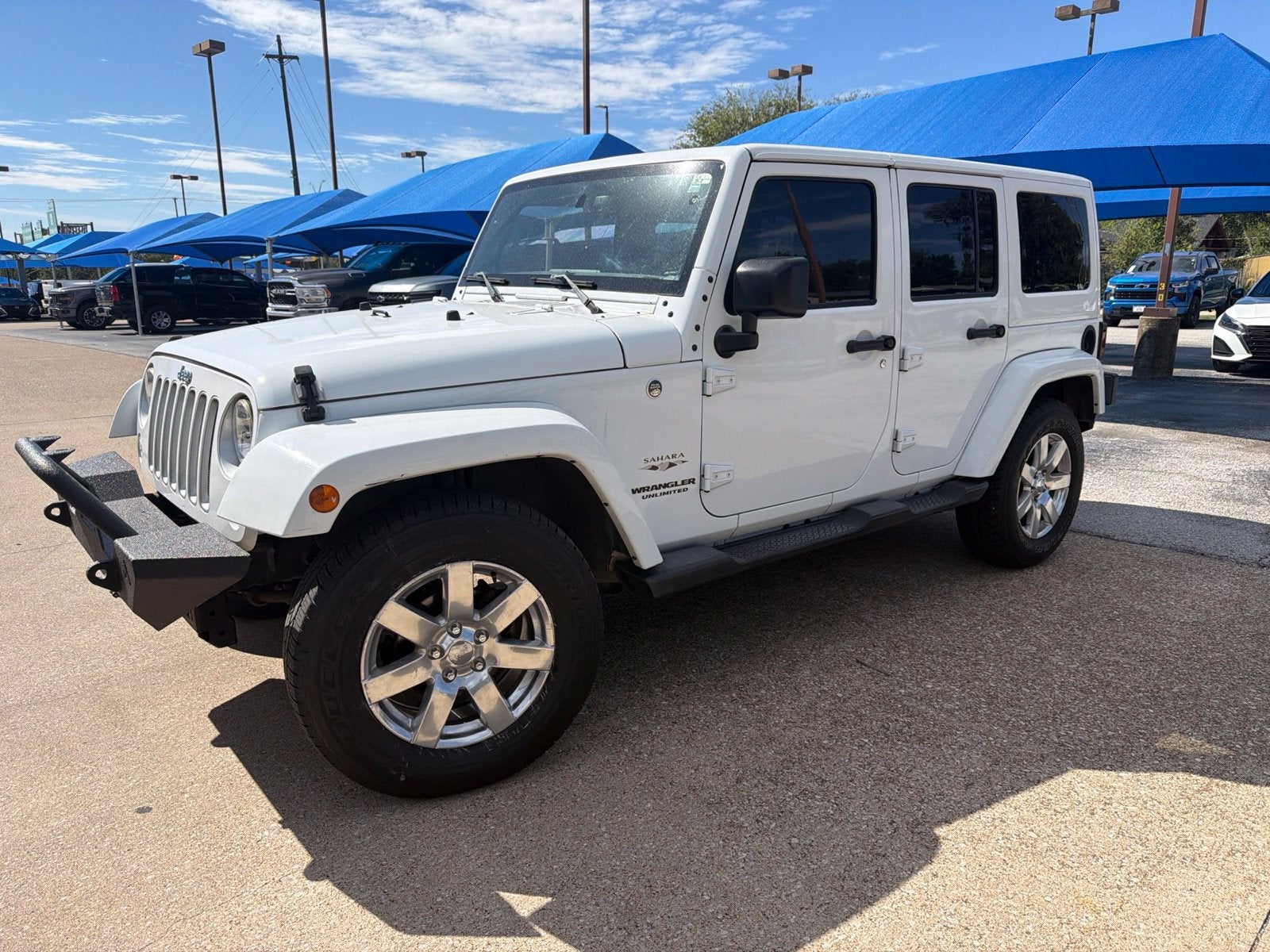 2016 Jeep Wrangler Unlimited Sahara