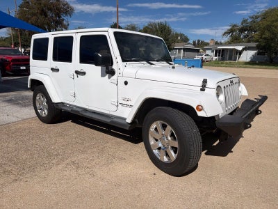 2016 Jeep Wrangler Unlimited Sahara