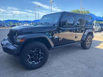 2020 Jeep Wrangler Unlimited Willys