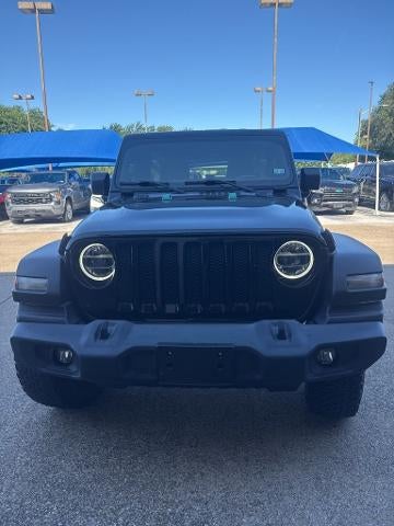 2020 Jeep Wrangler Unlimited Willys