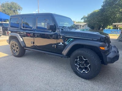 2020 Jeep Wrangler Unlimited Willys