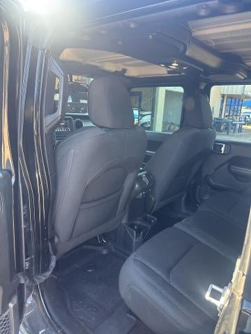 2020 Jeep Wrangler Unlimited Willys