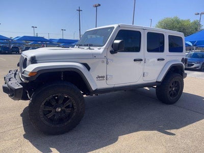 2019 Jeep Wrangler Unlimited Moab 4x4