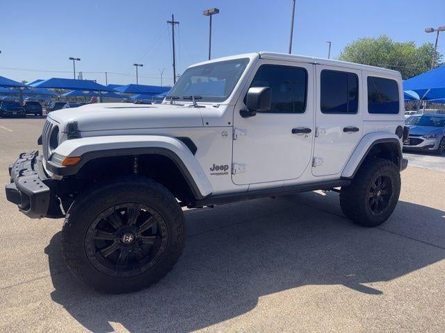 2019 Jeep Wrangler Unlimited Moab 4x4