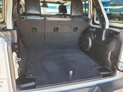 2019 Jeep Wrangler Unlimited Moab 4x4