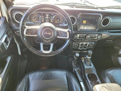 2019 Jeep Wrangler Unlimited Moab 4x4