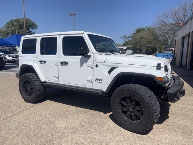2019 Jeep Wrangler Unlimited Moab 4x4