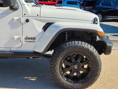 2019 Jeep Wrangler Unlimited Moab 4x4