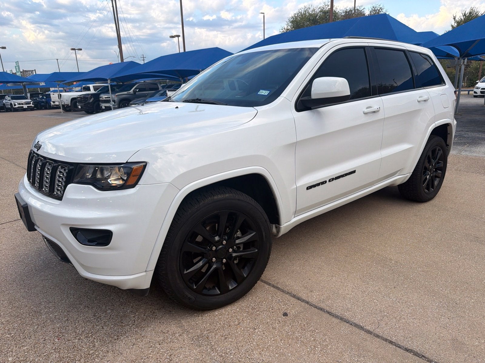 2020 Jeep Grand Cherokee Altitude 4x4