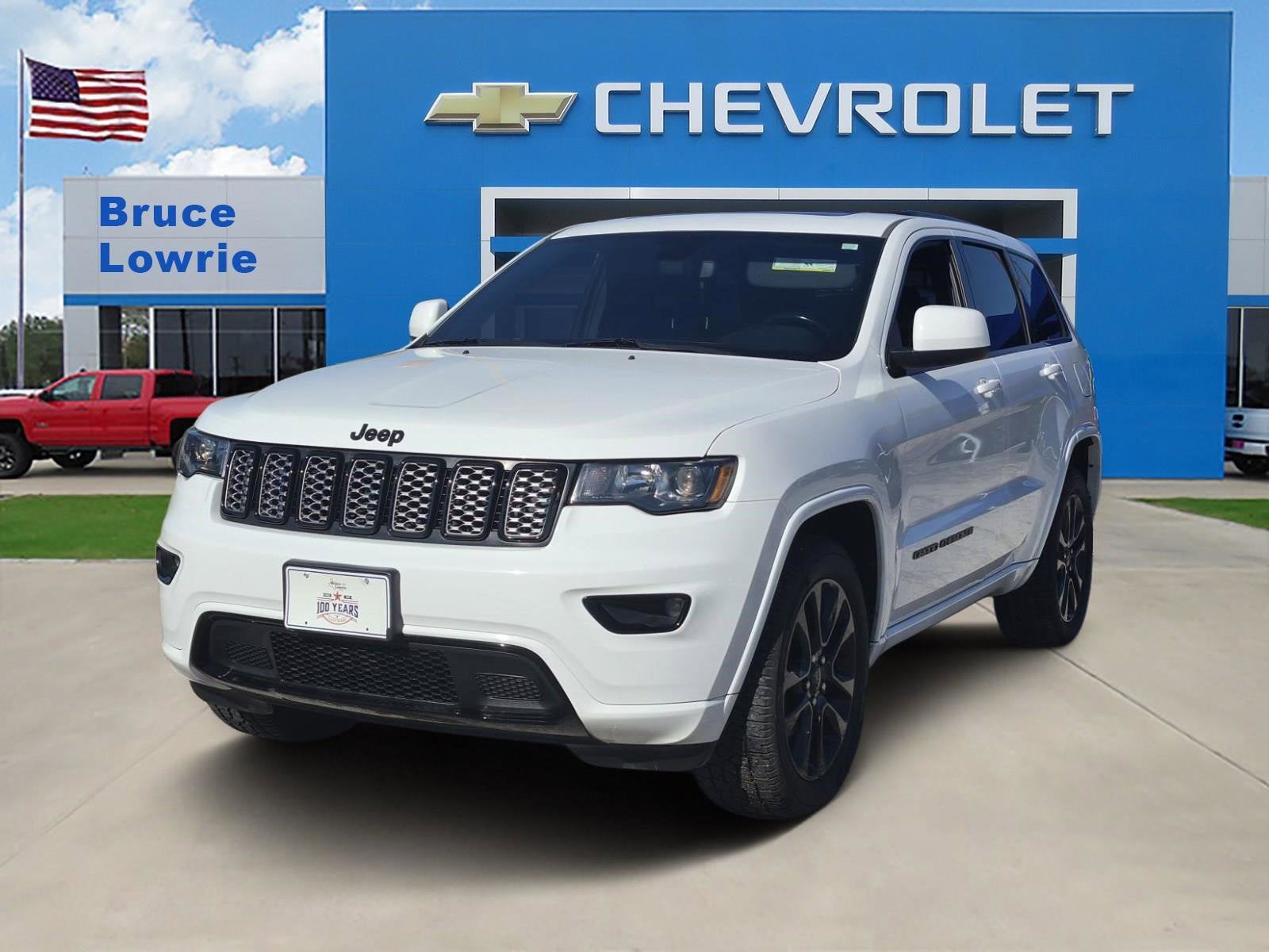 2020 Jeep Grand Cherokee Altitude 4x4