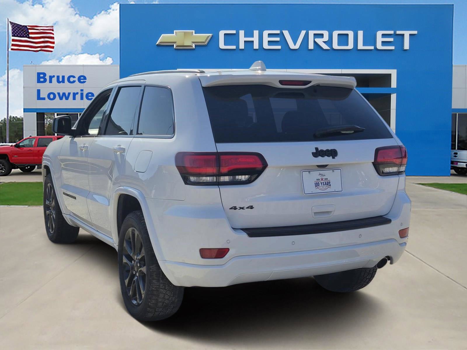2020 Jeep Grand Cherokee Altitude 4x4
