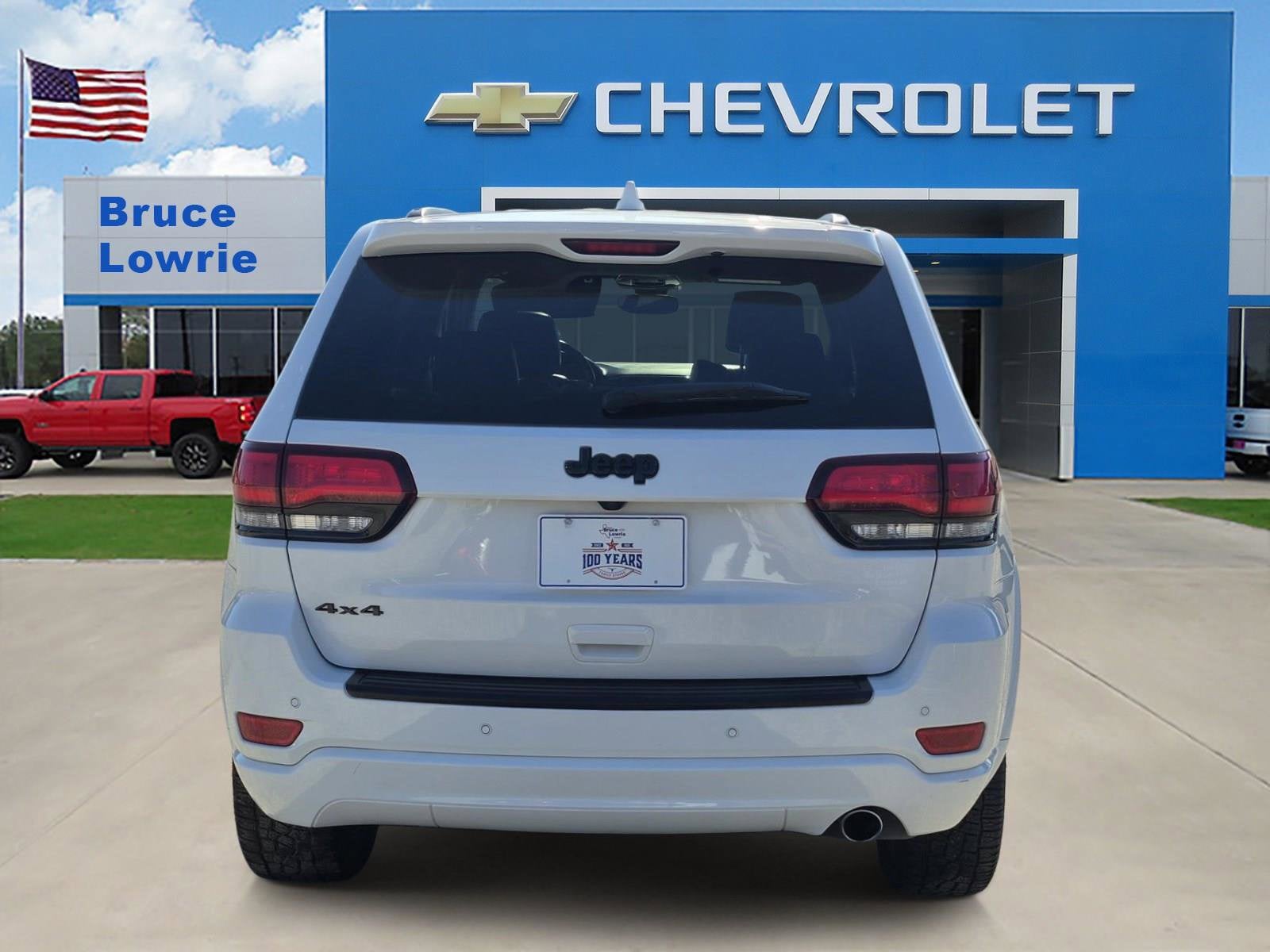 2020 Jeep Grand Cherokee Altitude 4x4