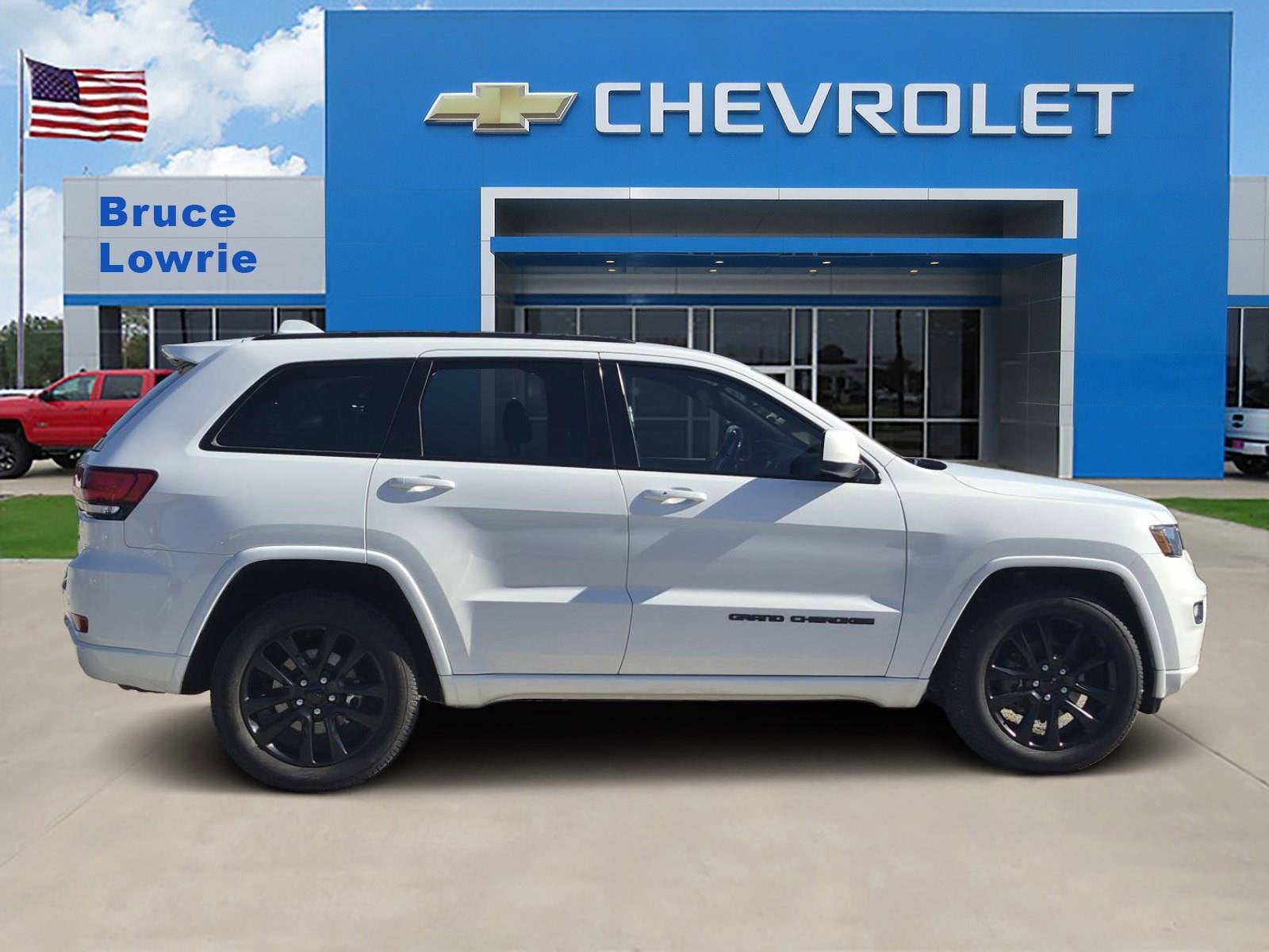 2020 Jeep Grand Cherokee Altitude 4x4