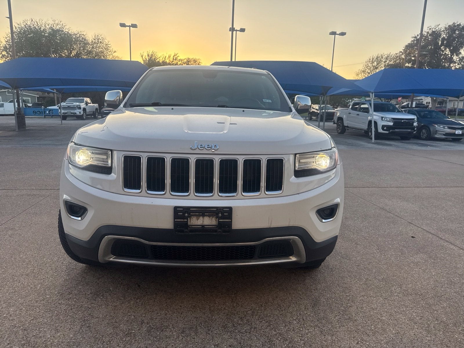 Used 2014 Jeep Grand Cherokee Limited with VIN 1C4RJFBM8EC425950 for sale in Fort Worth, TX