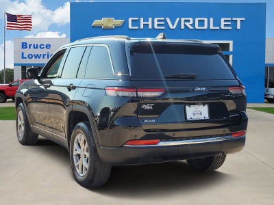 2022 Jeep Grand Cherokee Limited 4x4
