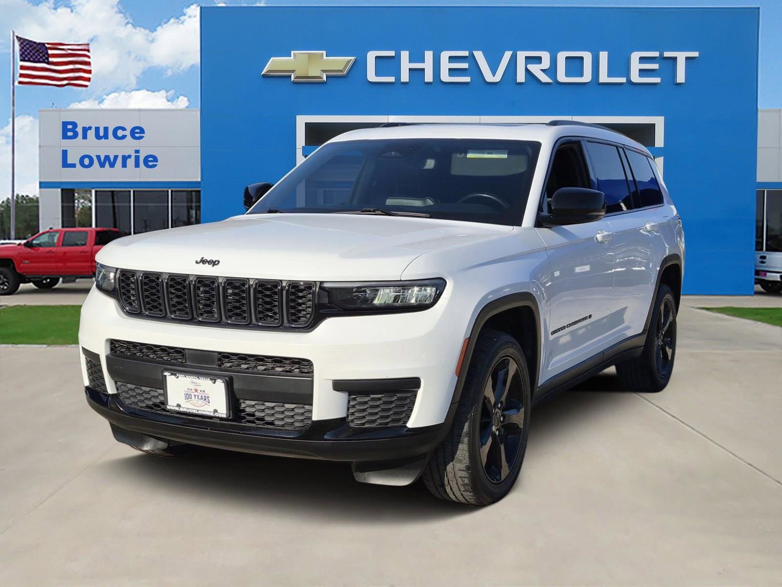 2022 Jeep Grand Cherokee L