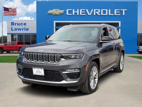 2023 Jeep Grand Cherokee 4xe Summit