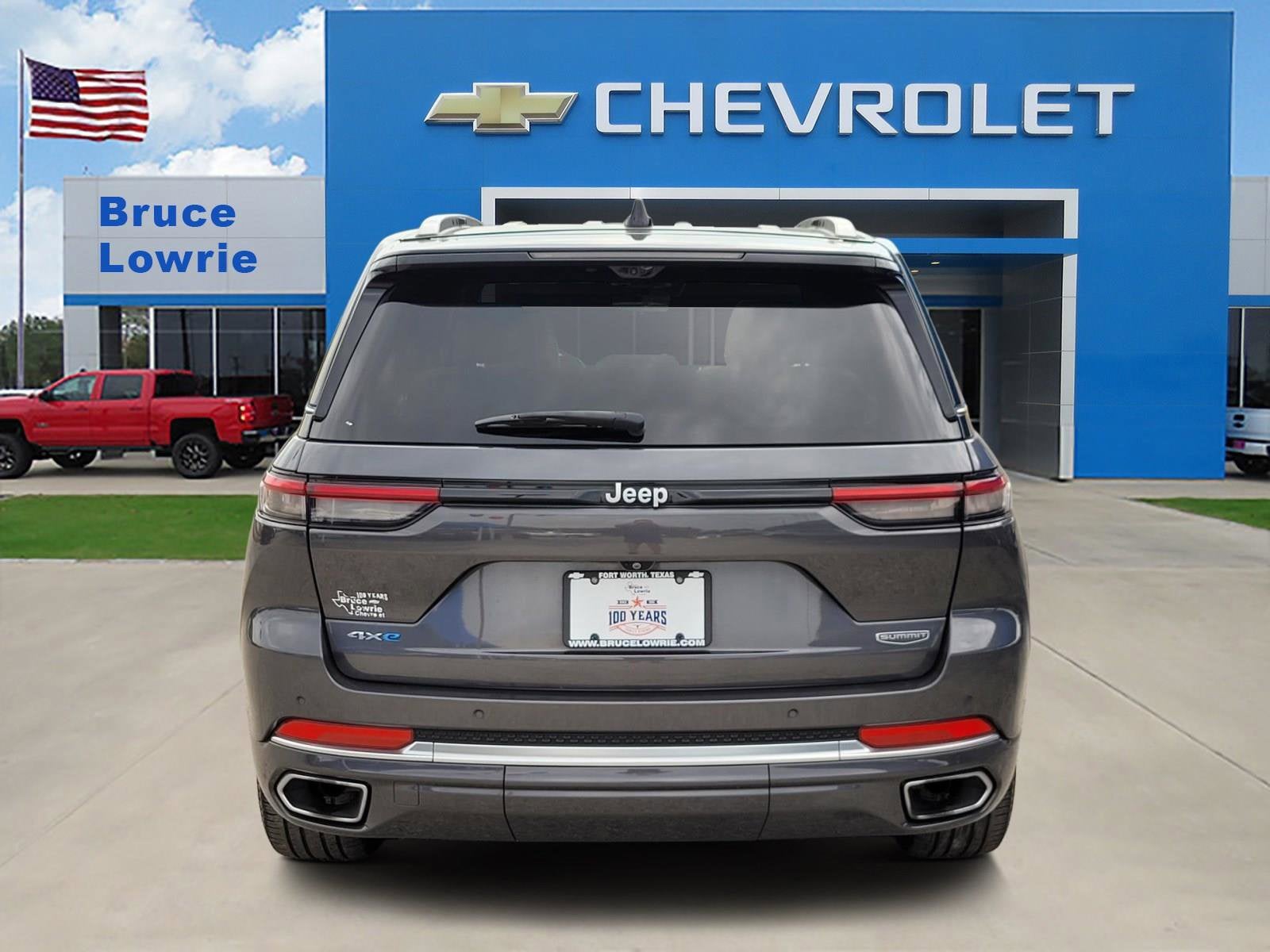 2023 Jeep Grand Cherokee 4xe Summit