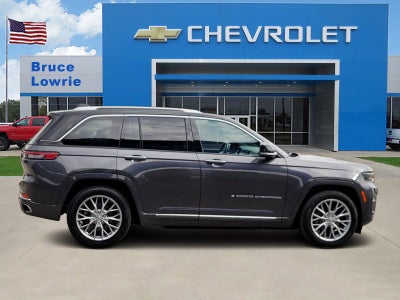 2023 Jeep Grand Cherokee 4xe Summit