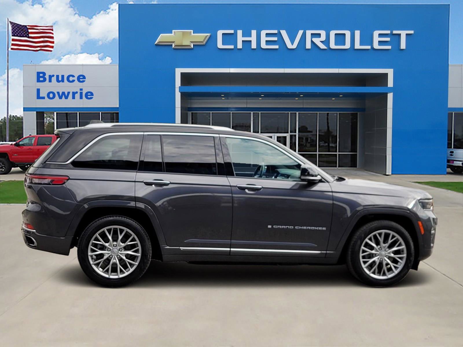 2023 Jeep Grand Cherokee 4xe Summit