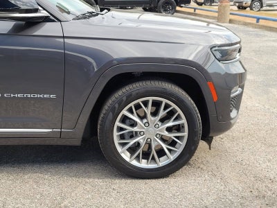2023 Jeep Grand Cherokee 4xe Summit