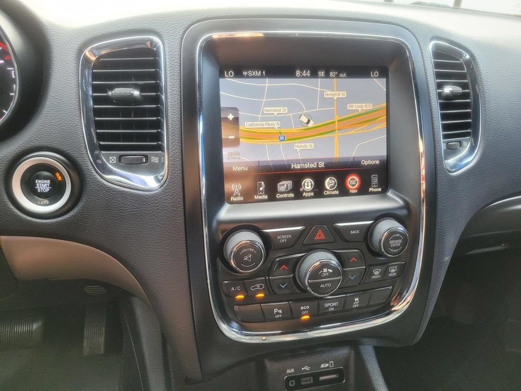 2017 Dodge Durango R/T RWD