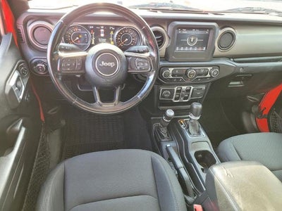 2020 Jeep Gladiator Sport S 4x4