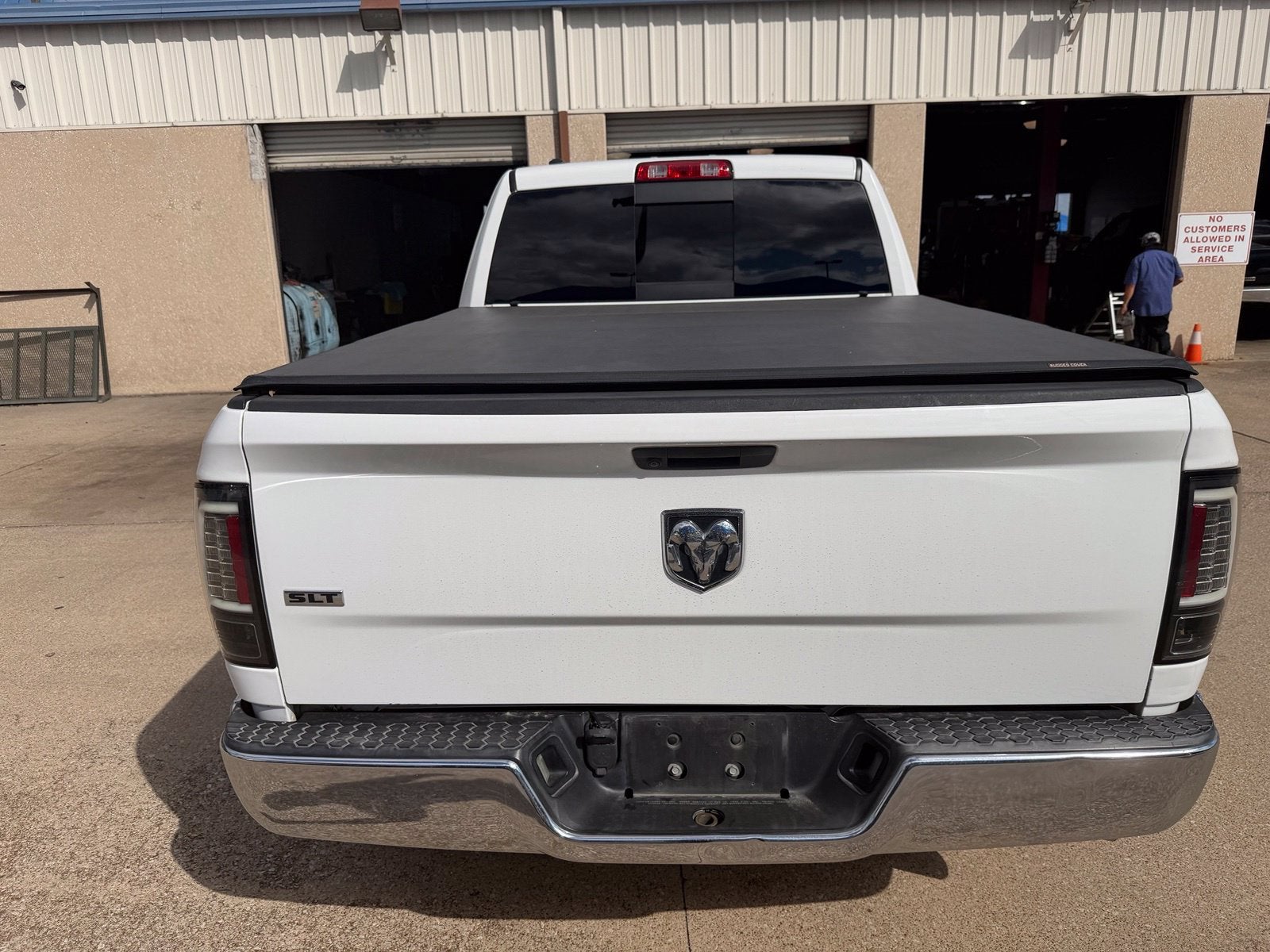 2019 RAM 1500 Classic SLT Crew Cab 4x2 6'4" Box