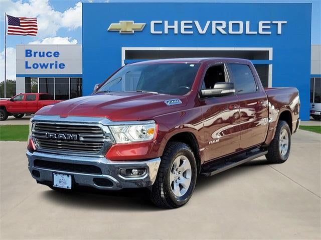2021 RAM 1500 Lone Star Crew Cab 4x4 5'7" Box