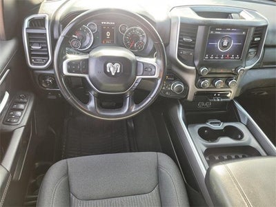 2021 RAM 1500 Lone Star Crew Cab 4x4 5'7" Box