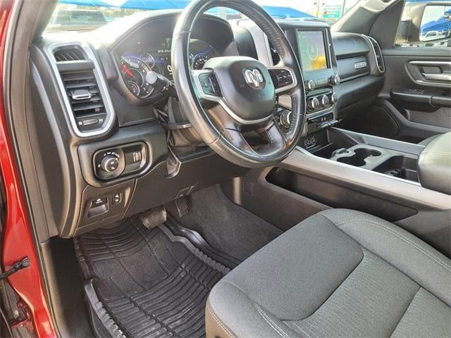 2021 RAM 1500 Lone Star Crew Cab 4x4 5'7" Box