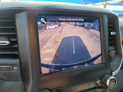 2021 RAM 1500 Lone Star Crew Cab 4x4 5'7" Box