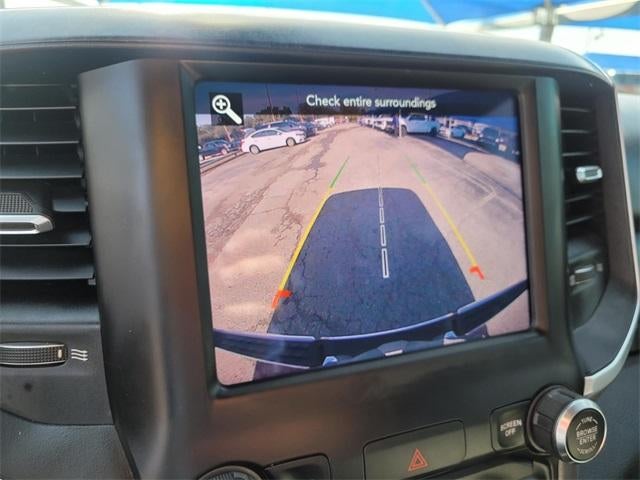 2021 RAM 1500 Lone Star Crew Cab 4x4 5'7" Box