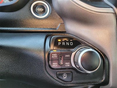 2021 RAM 1500 Lone Star Crew Cab 4x4 5'7" Box