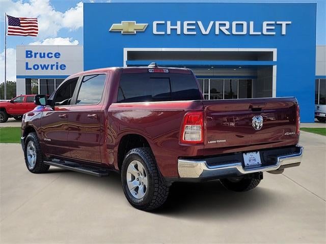 2021 RAM 1500 Lone Star Crew Cab 4x4 5'7" Box