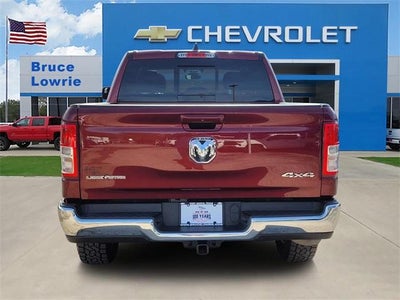 2021 RAM 1500 Lone Star Crew Cab 4x4 5'7" Box