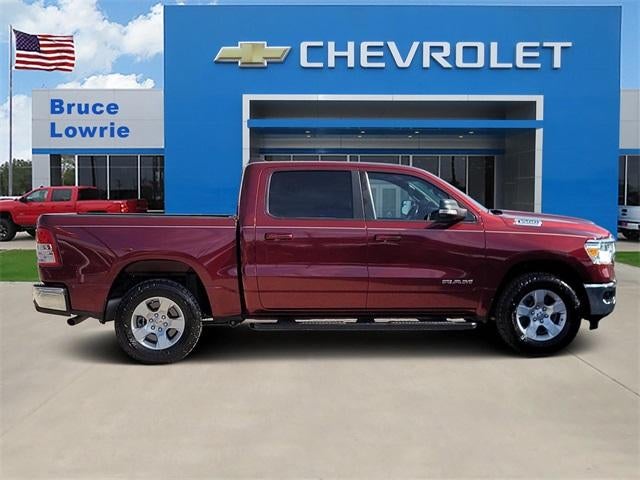 2021 RAM 1500 Lone Star Crew Cab 4x4 5'7" Box